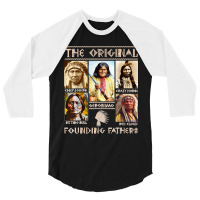 The Original Founding Fathers T Shirt 3/4 Sleeve Shirt | Artistshot