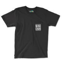 Kung Fu Design For A Chinese Martial Arts Fan Wing Chun T Shirt Pocket T-shirt | Artistshot