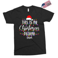 This Is My Christmas Pajama Shirt Merry Xmas Family Exclusive T-shirt | Artistshot