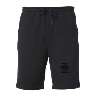 World's Most Wonderful Finishing Area Operator Fleece Short | Artistshot