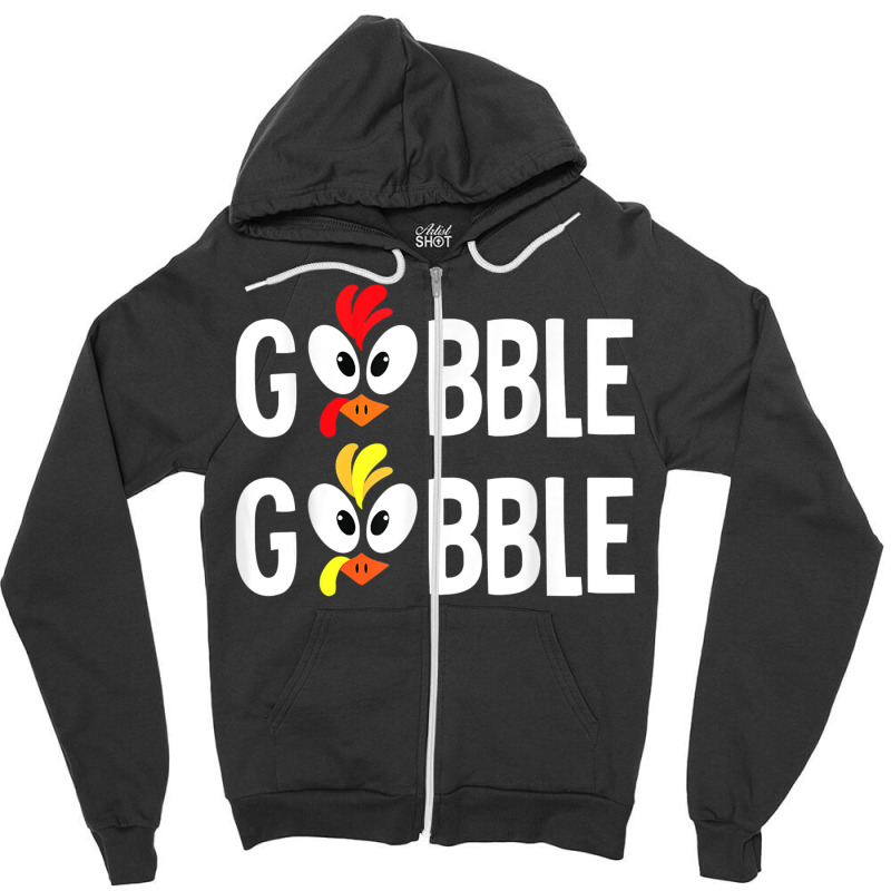 Thanksgiving Turkey Day Womens Mens Youth Fall Thanksgiving Zipper Hoodie | Artistshot