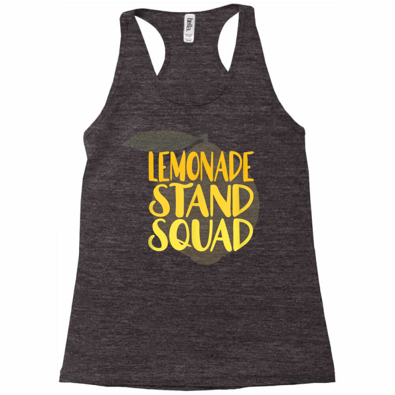 Lemonade Stand Squad Entrepreneur Lemonade Crew T Shirt Racerback Tank by cm-arts | Artistshot