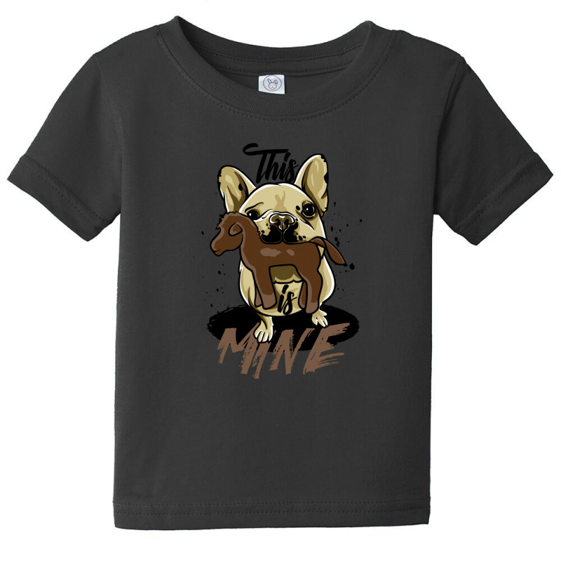 Dogshirt Baby Tee by Disgus_Thing | Artistshot