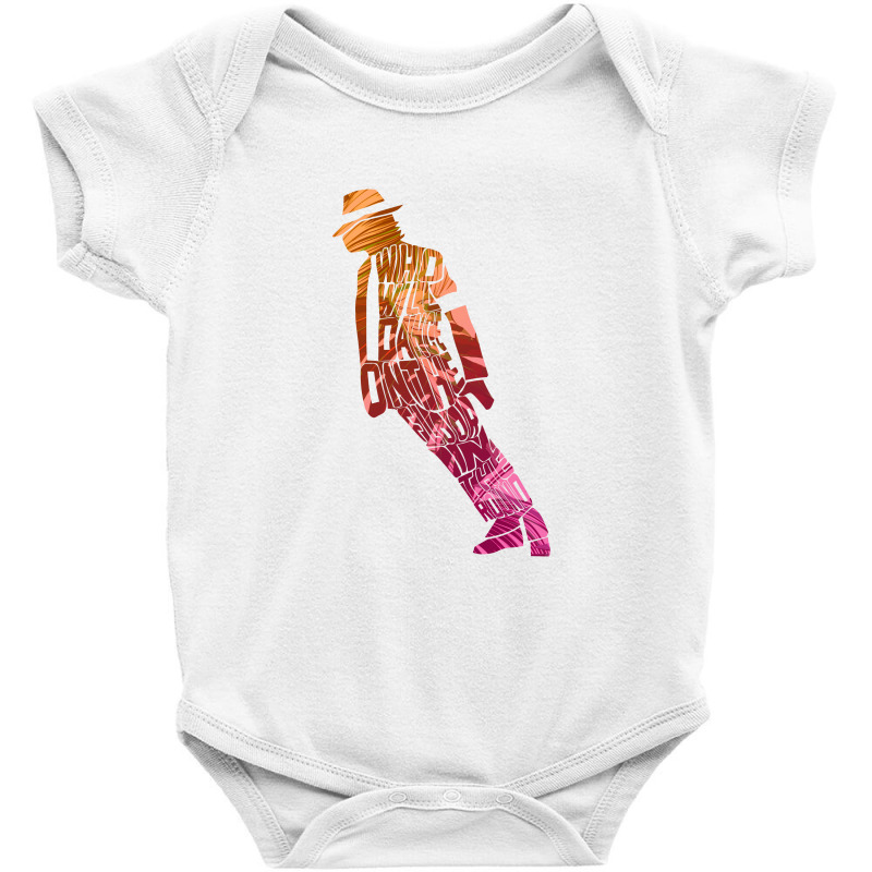 Who Will Dance On The Floor In The Round Baby Bodysuit | Artistshot