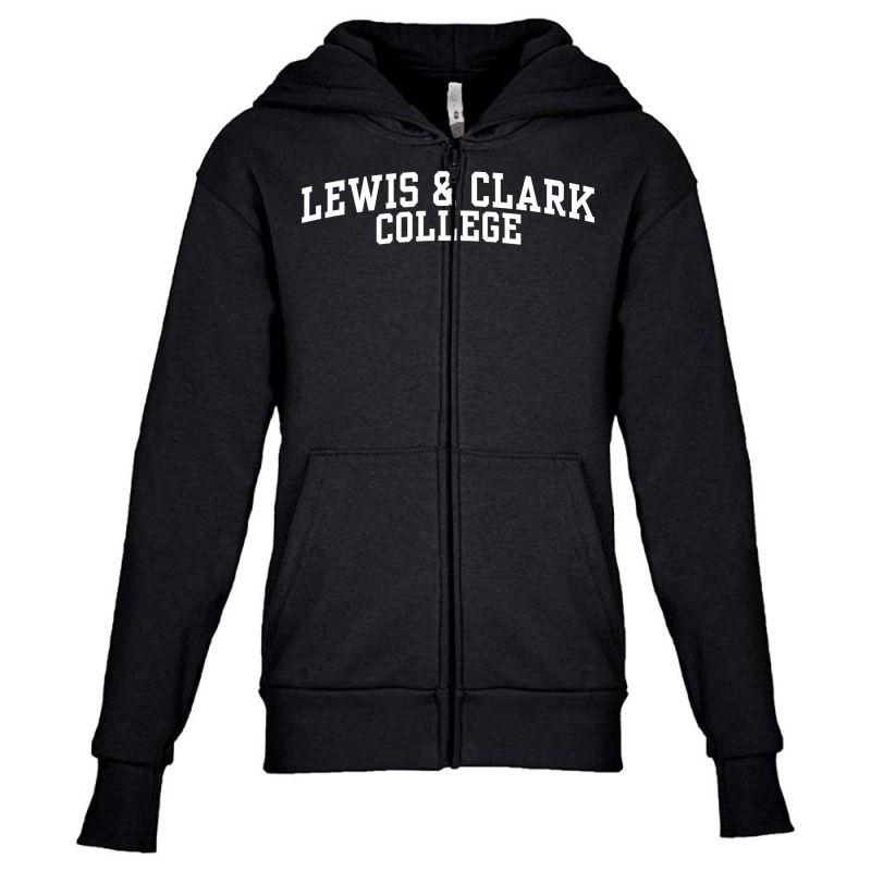 Lewis & Clark College Oc1287 Long Sleeve T Shirt Youth Zipper Hoodie by chicoavsmaydav | Artistshot