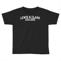 Lewis & Clark College Oc1287 Long Sleeve T Shirt Toddler T-shirt | Artistshot