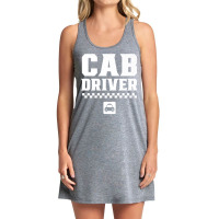 Cab Driver Cabman Taxi Driving Premium T Shirt Tank Dress | Artistshot