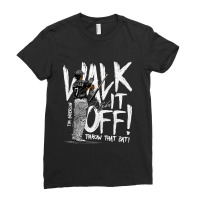 Tim Anderson Walk Off Ladies Fitted T-shirt | Artistshot