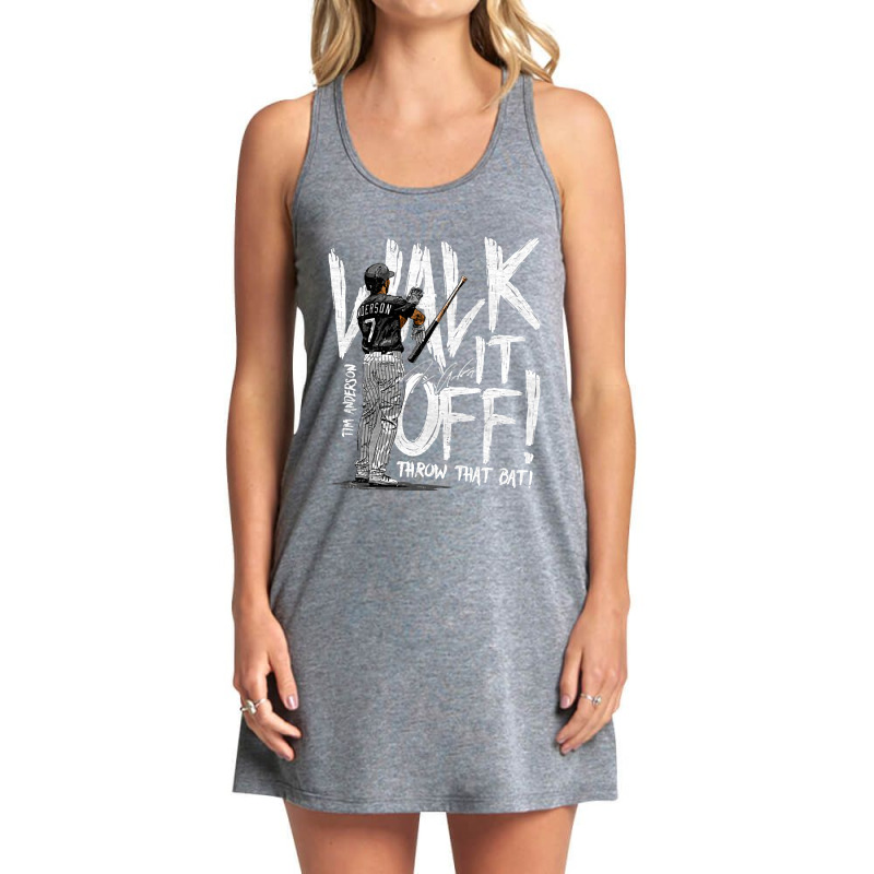 Tim Anderson Walk Off Tank Dress by Crowley Tidwell | Artistshot