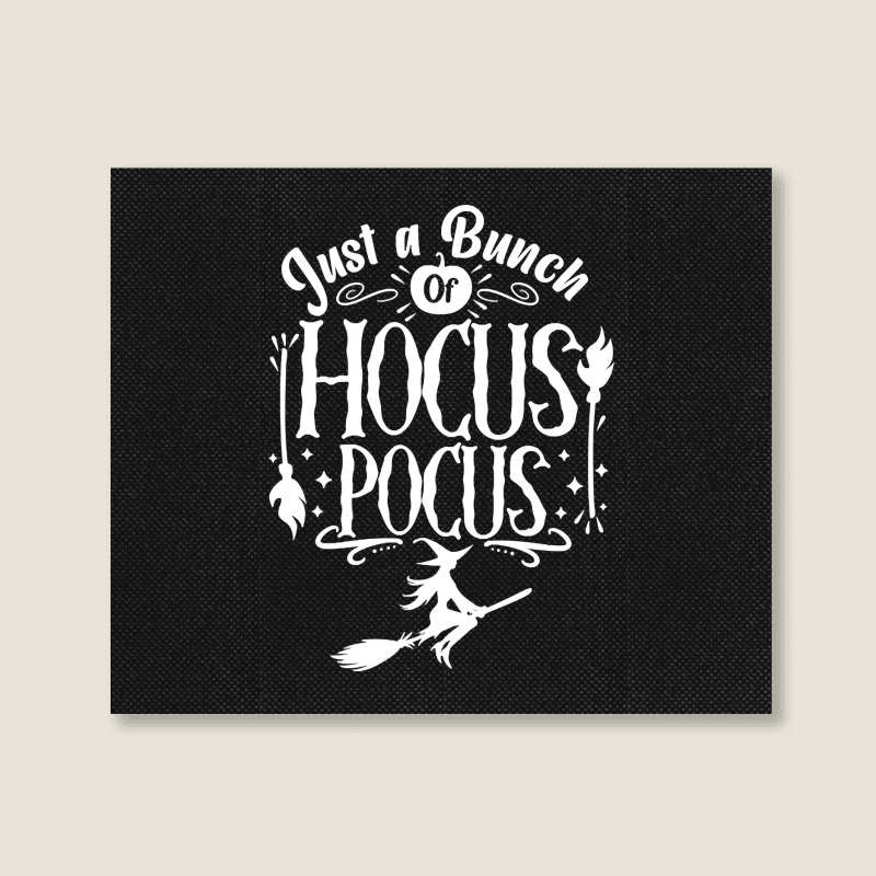 Hocus Pocus-8a3q1 Landscape Canvas Print | Artistshot