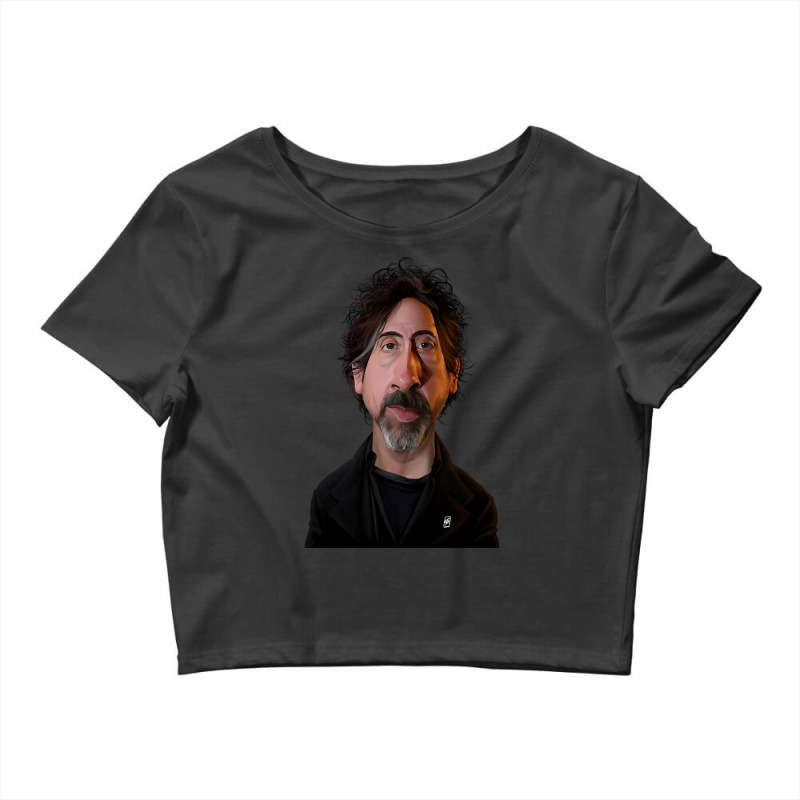 Tim Burton-y3snf Crop Top by Crowley Tidwell | Artistshot