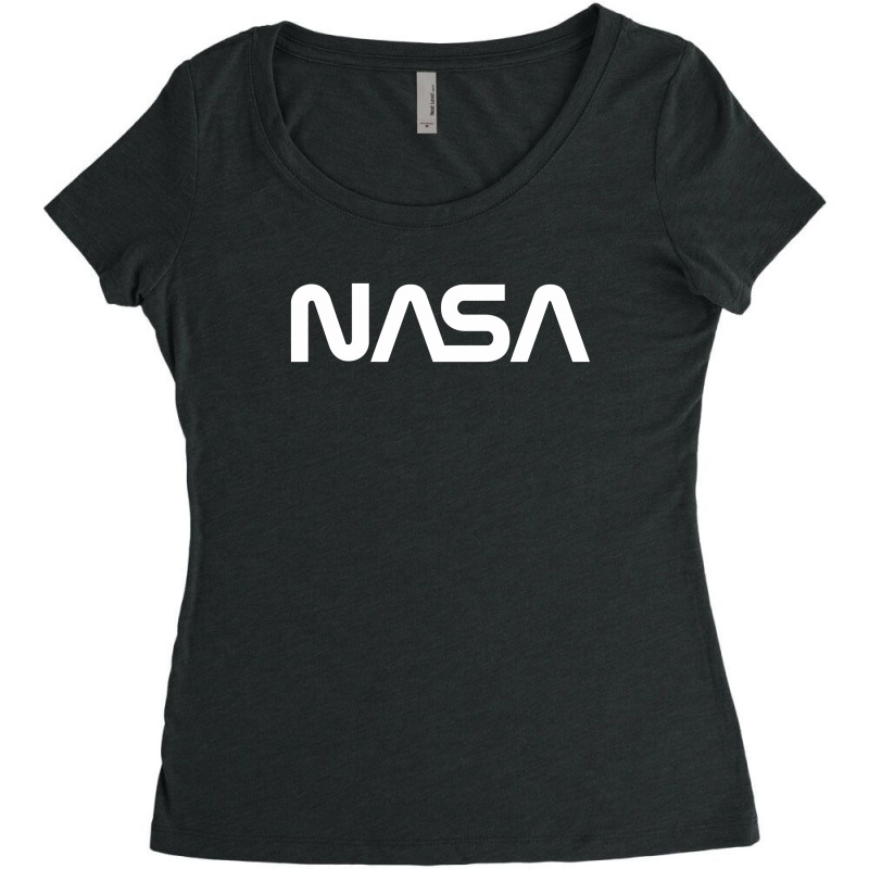 Nasa Women's Triblend Scoop T-shirt | Artistshot