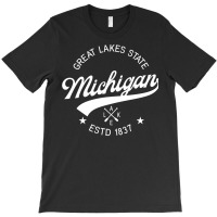 Michigan Sweatshirt T-shirt | Artistshot