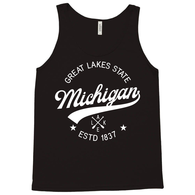 Michigan Sweatshirt Tank Top | Artistshot