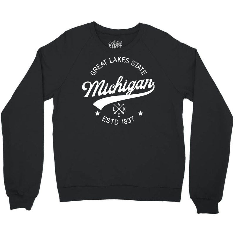 Michigan Sweatshirt Crewneck Sweatshirt | Artistshot