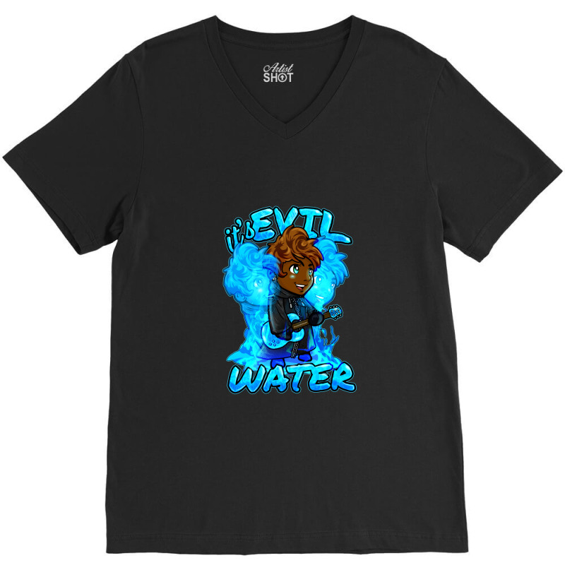 It's Evil Water V-neck Tee | Artistshot