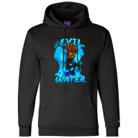 It's Evil Water Champion Hoodie | Artistshot