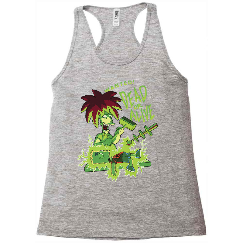 The Simpsons Treehouse Of Horror Halloween Sideshow Bob Premium T Shir Racerback Tank by cm-arts | Artistshot