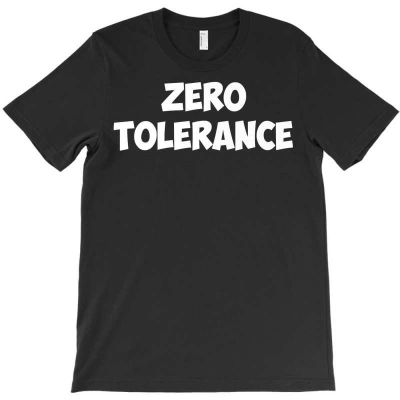 Zero Tolerance Premium T Shirt T-shirt | Artistshot