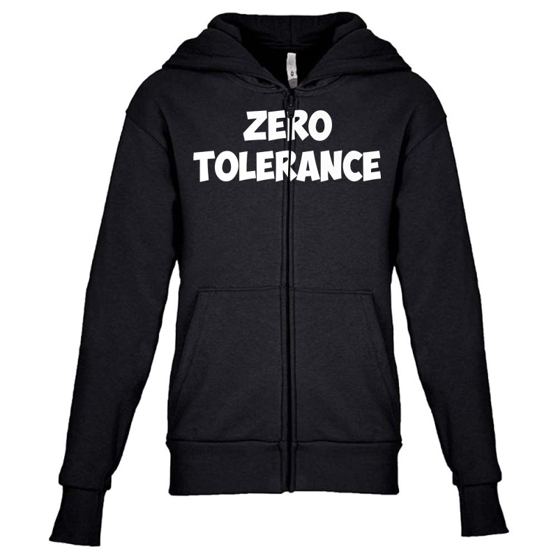 Zero Tolerance Premium T Shirt Youth Zipper Hoodie | Artistshot