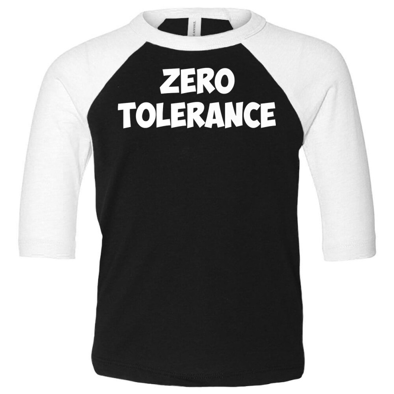 Zero Tolerance Premium T Shirt Toddler 3/4 Sleeve Tee | Artistshot