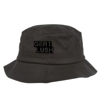 Gert Lush - It_s A Bristol Thing - Black Text Bucket Hat | Artistshot