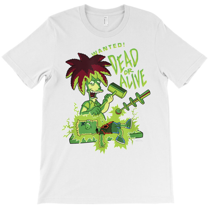 The Simpsons Treehouse Of Horror Halloween Sideshow Bob T Shirt T-Shirt by cm-arts | Artistshot