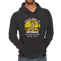 Stay Strapped Or Get Clapped Sun Tzu The Art Of War Stay Strapped Or G Vintage Hoodie | Artistshot