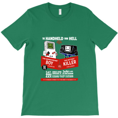 Handheld From Hell   Gaming T-shirt Designed By Sukethijau