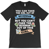 Girl From Beckenham   Relocation From Beckenham T-shirt | Artistshot