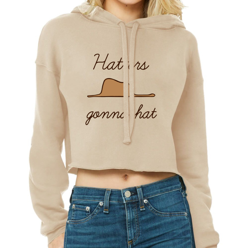 Hatters Gonna Hat   Petit Prince Cropped Hoodie by sukethijau | Artistshot