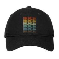 Molinella City Retro Adjustable Cap | Artistshot