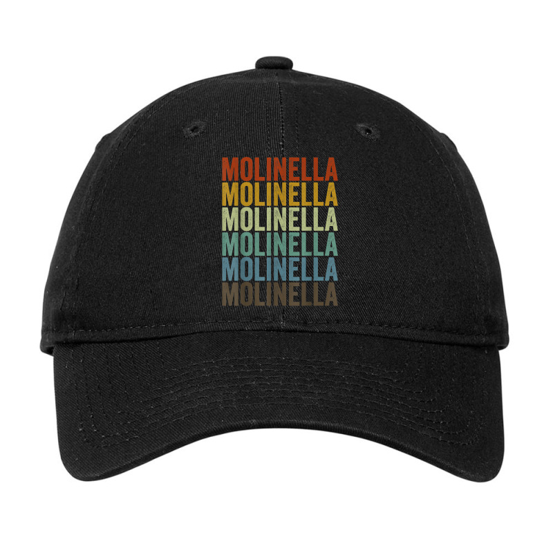 Molinella City Retro Adjustable Cap by Scarlets | Artistshot