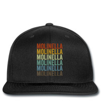 Molinella City Retro Printed Hat | Artistshot