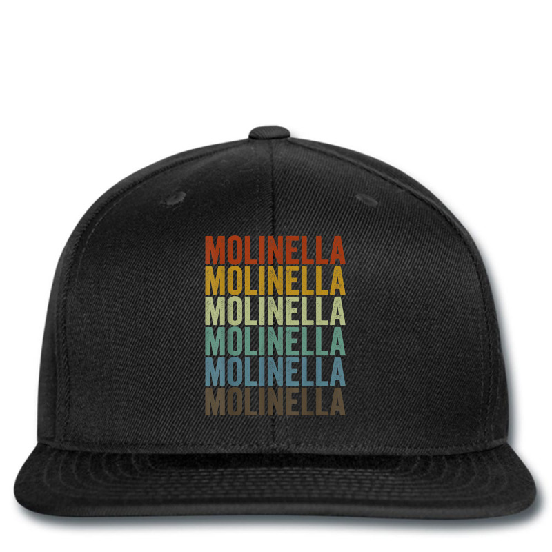 Molinella City Retro Printed hat by Scarlets | Artistshot