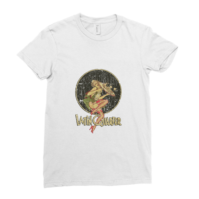 Latin Quarter Nyc 1942, Nightclub Ladies Fitted T-Shirt by apolitery | Artistshot