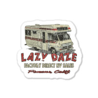 Lazy Daze 1956, Camping Sticker | Artistshot