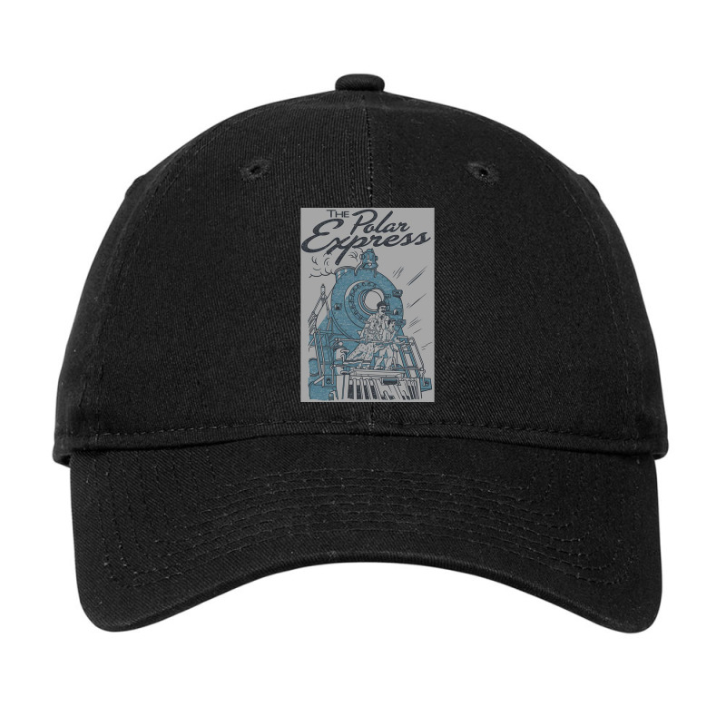 Polar Express, Rail Riders Adjustable Cap | Artistshot