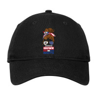 American Grown Dominican Roots Usa Dominican Republic Adjustable Cap | Artistshot