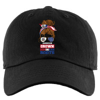 American Grown Dominican Roots Usa Dominican Republic Kids Cap | Artistshot