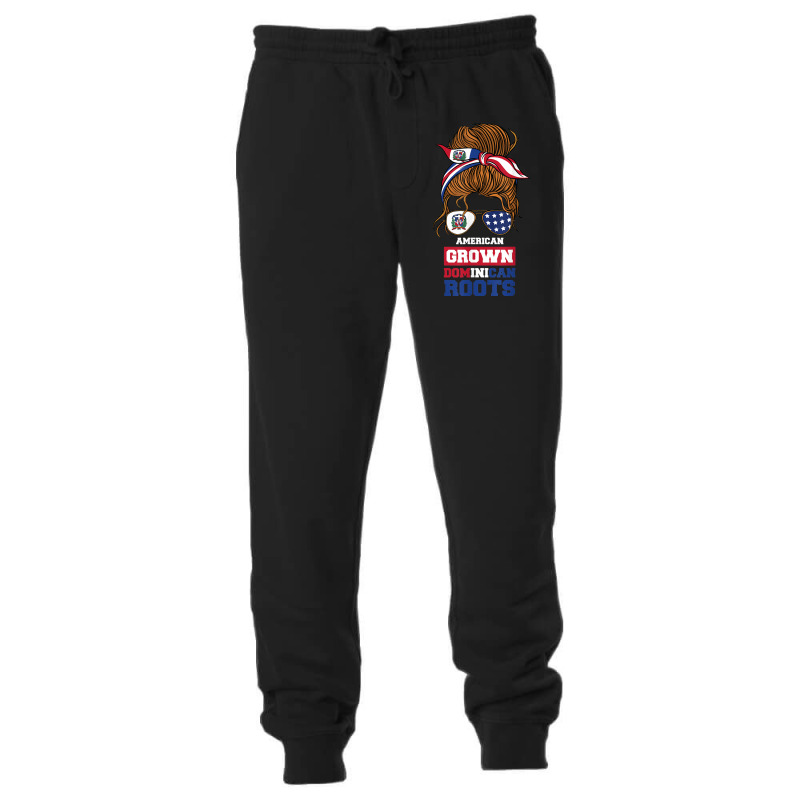 American Grown Dominican Roots Usa Dominican Republic Unisex Jogger by Queenie | Artistshot