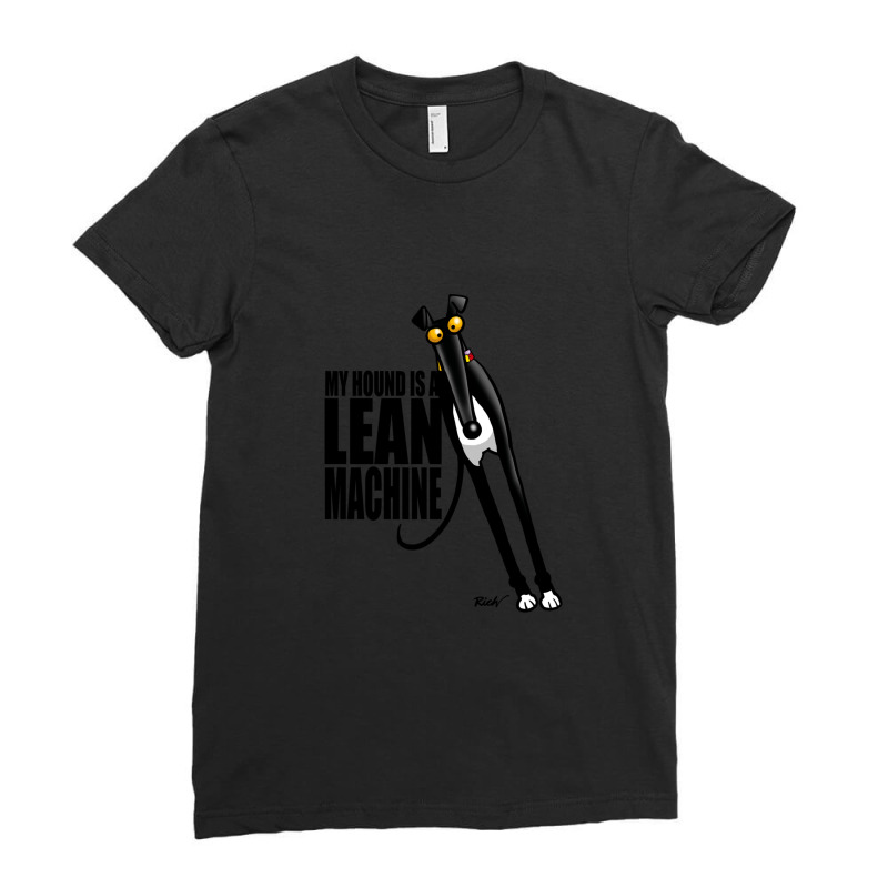 Lean Machine Ladies Fitted T-Shirt by DonnaClifton | Artistshot