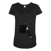 Lean Machine Maternity Scoop Neck T-shirt | Artistshot