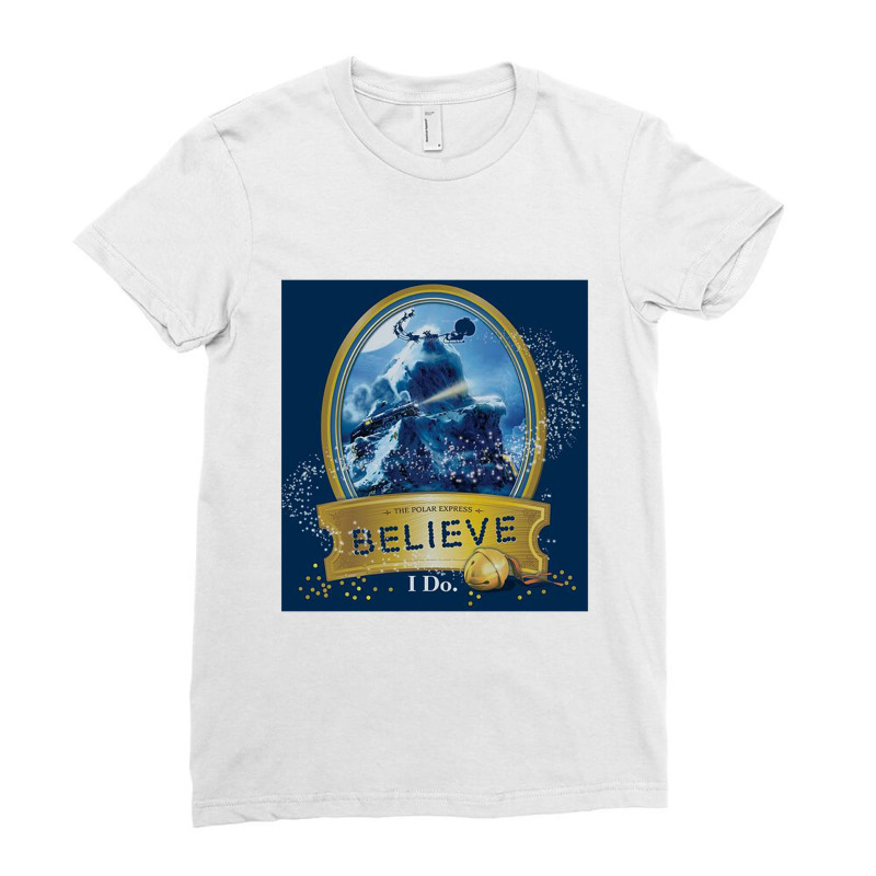 Polar Express, True Believer Ladies Fitted T-Shirt by daunkuninga | Artistshot