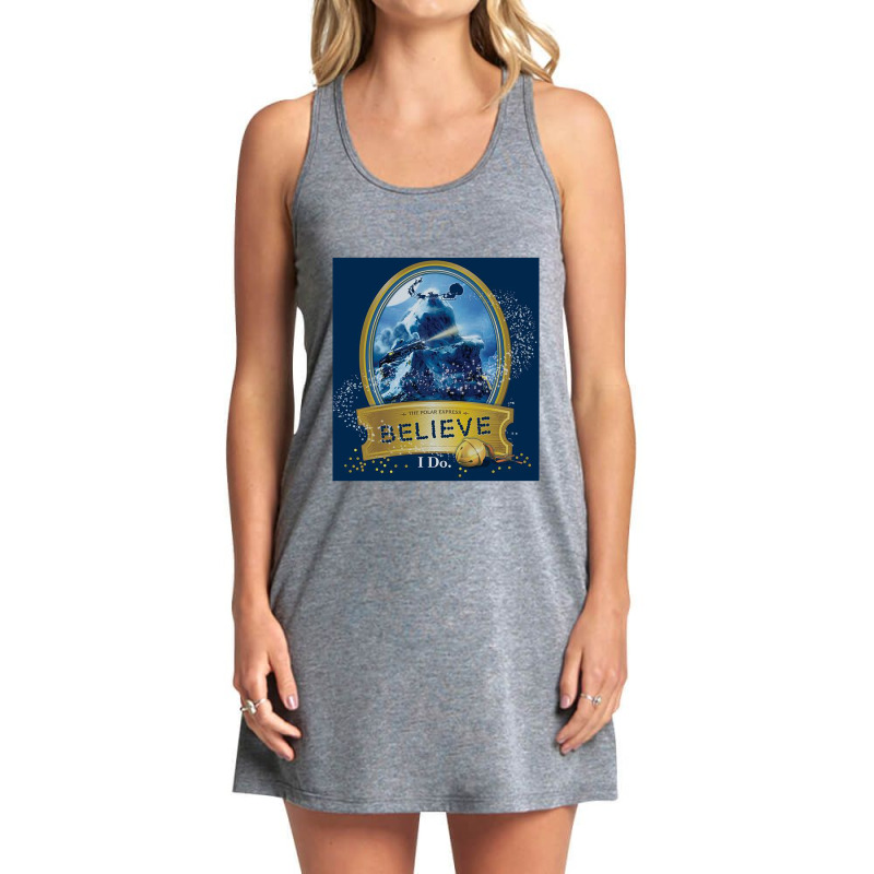 Polar Express, True Believer Tank Dress by daunkuninga | Artistshot