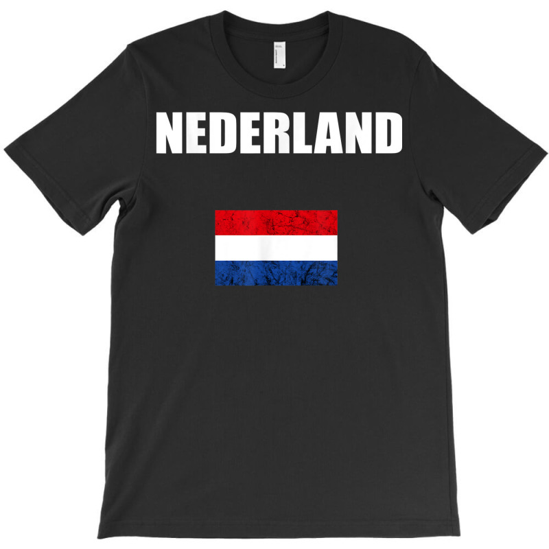 Nederland Holland Dutch Pride Netherlands Vintage Dutch Flag T-shirt | Artistshot