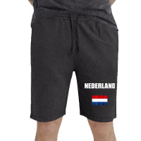 Nederland Holland Dutch Pride Netherlands Vintage Dutch Flag Vintage Short | Artistshot