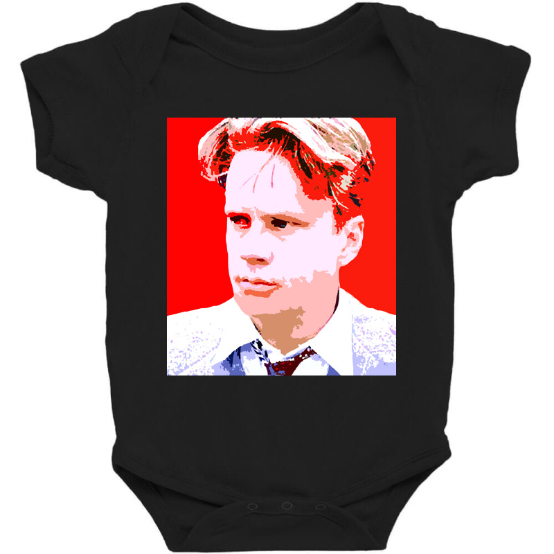 Tim Robbins Baby Bodysuit by Crowley Tidwell | Artistshot