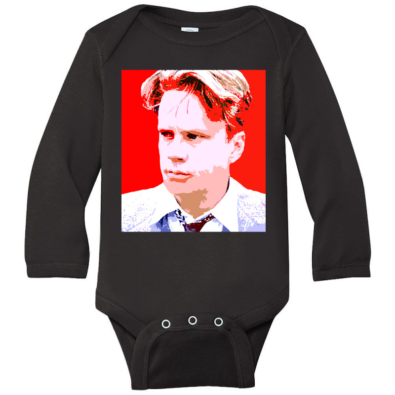 Tim Robbins Long Sleeve Baby Bodysuit by Crowley Tidwell | Artistshot