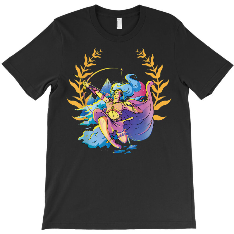 Artemis Greek Goddess Ancient Mythology Lover T-shirt | Artistshot